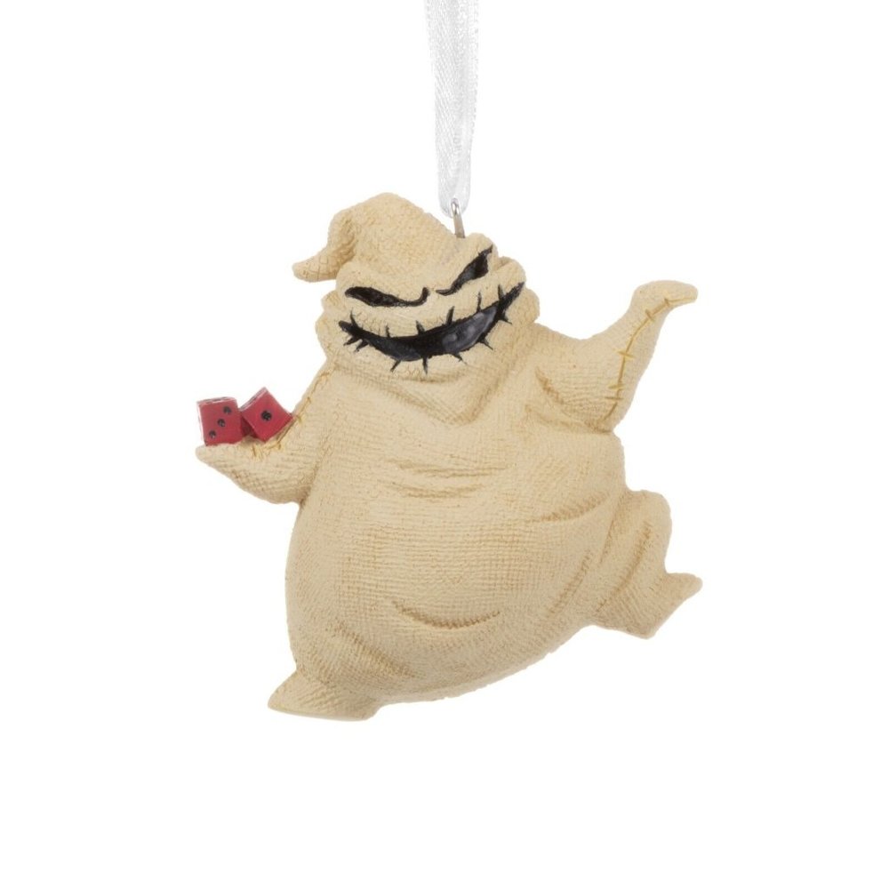 Hallmark Nightmare Before Christmas Oogie Boogie Holiday Tree Ornament New